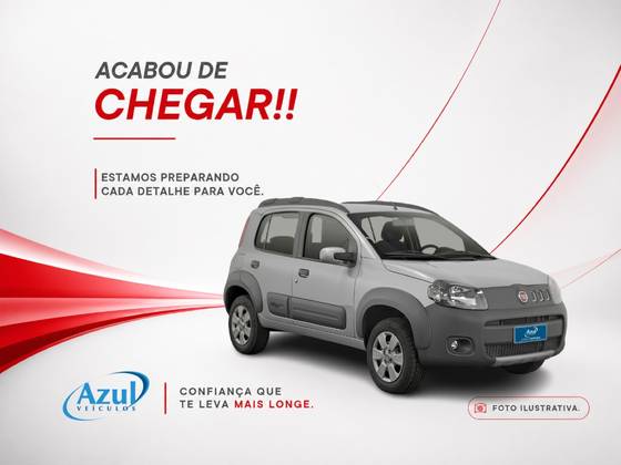 FIAT UNO 1.0 EVO WAY 8V FLEX 4P MANUAL FIAT UNO 1.0 EVO WAY 8V FLEX 4P MANUAL
